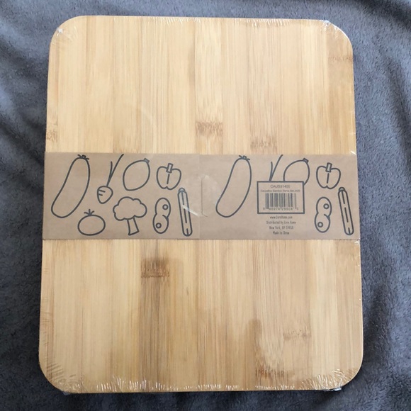 CoreHome Bamboo Serve Set Platter - Picture 4 of 7